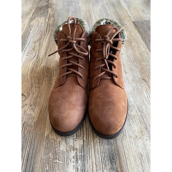 Land Rover Thom Mcan Brown Boot, Women's 8 - Picture 5 of 5